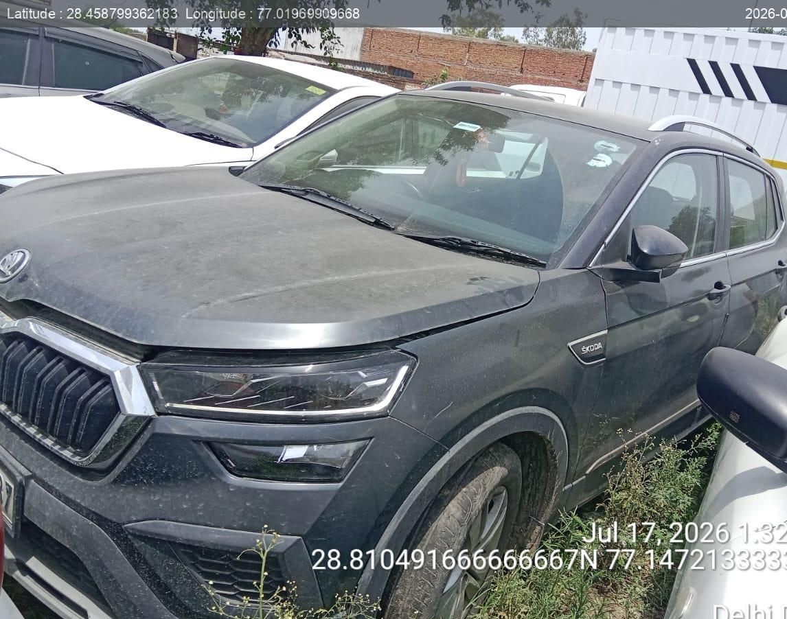 BANK RECOVERED - Skoda KUSHAQ 1.0 TSI Ambition AT BSVI