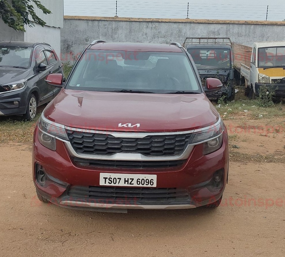 BANK RECOVERED - Kia Seltos G1.5 IMT HTK+