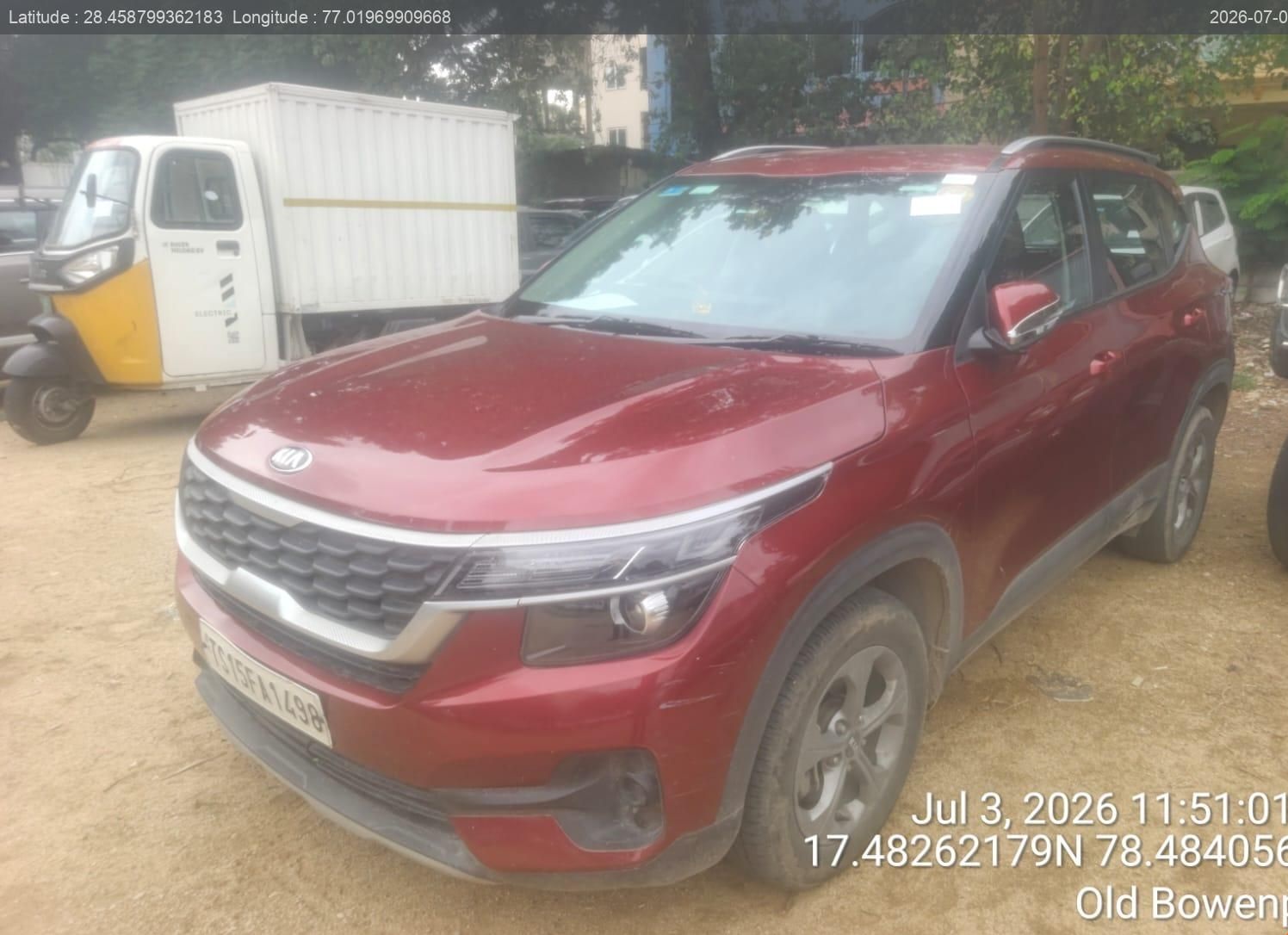 BANK RECOVERED - Kia Seltos 2023 HTK PLUS D