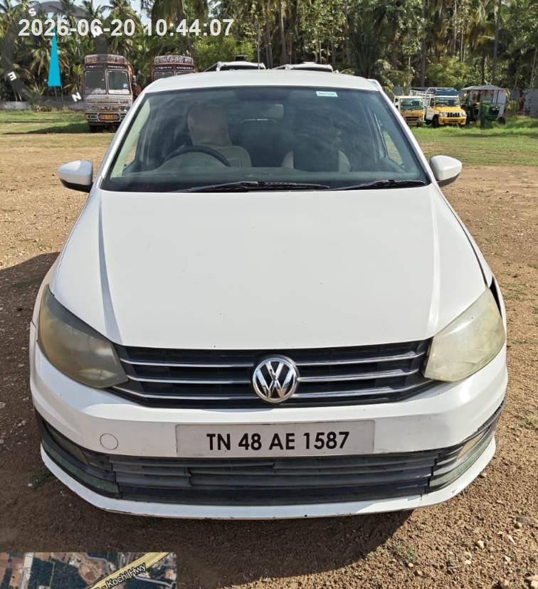 BANK RECOVERED - Volkswagen Vento 1.5 TDI