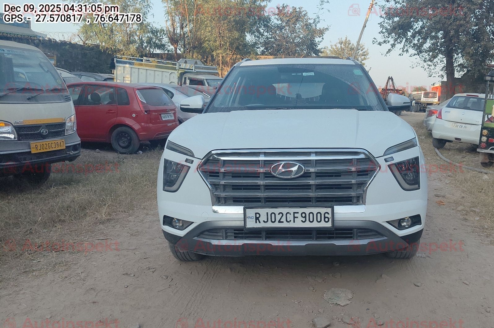 BANK RECOVERED - Hyundai Creta 1.6 CRDI AUTO SX PLUS