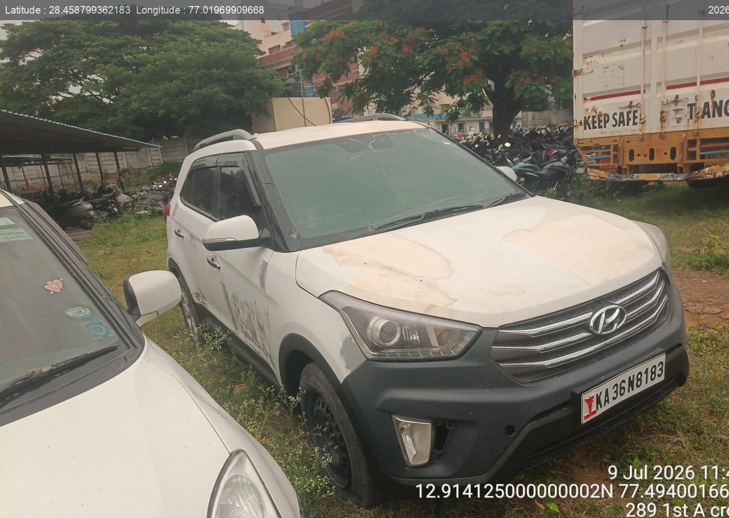 BANK RECOVERED - Hyundai Creta 1.6 VTVT SX PLUS