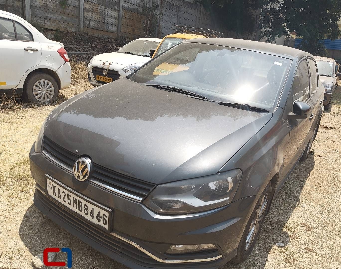 BANK RECOVERED - Volkswagen Ameo TDI HL PLUS 1.5L 5 SEATER