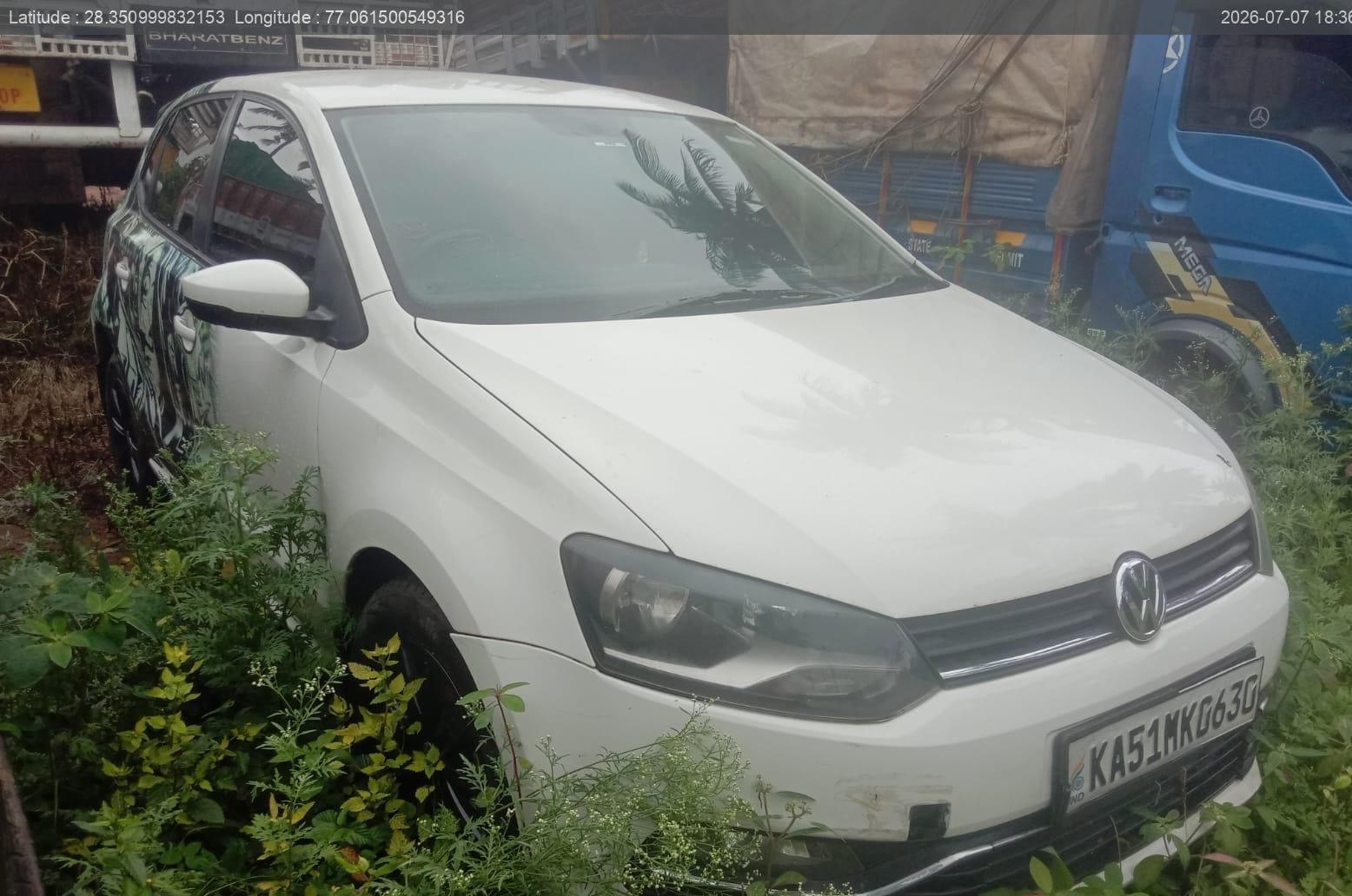 BANK RECOVERED - Volkswagen Polo 1.5L MT COMFORTLINE 5 SEATER
