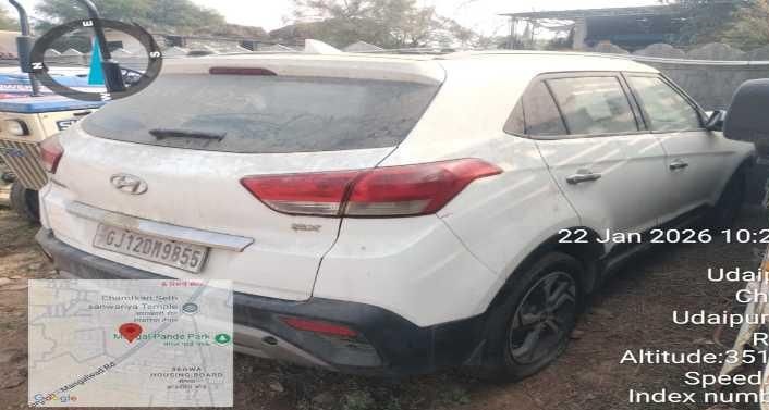 BANK RECOVERED - Hyundai Creta 1.6 CRDI SX (O)