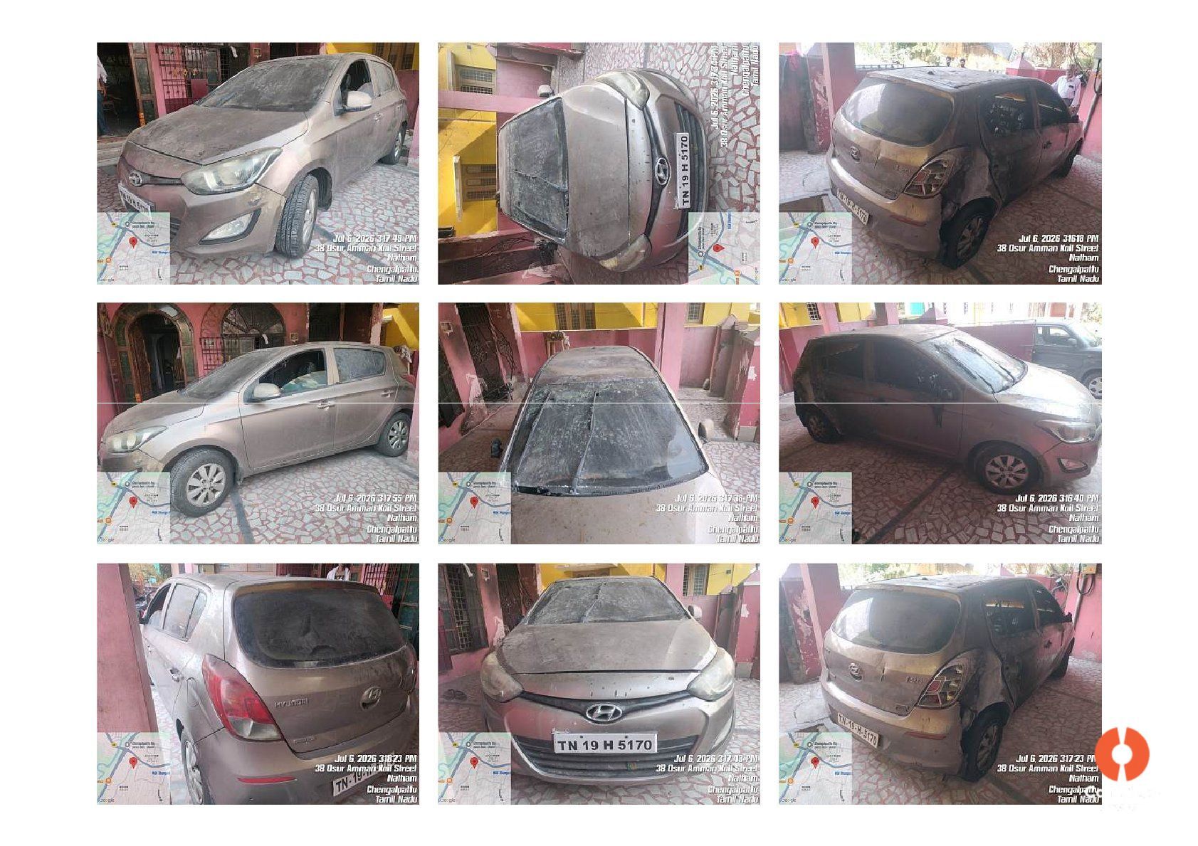 Hyundai I20 Sportz BS IV