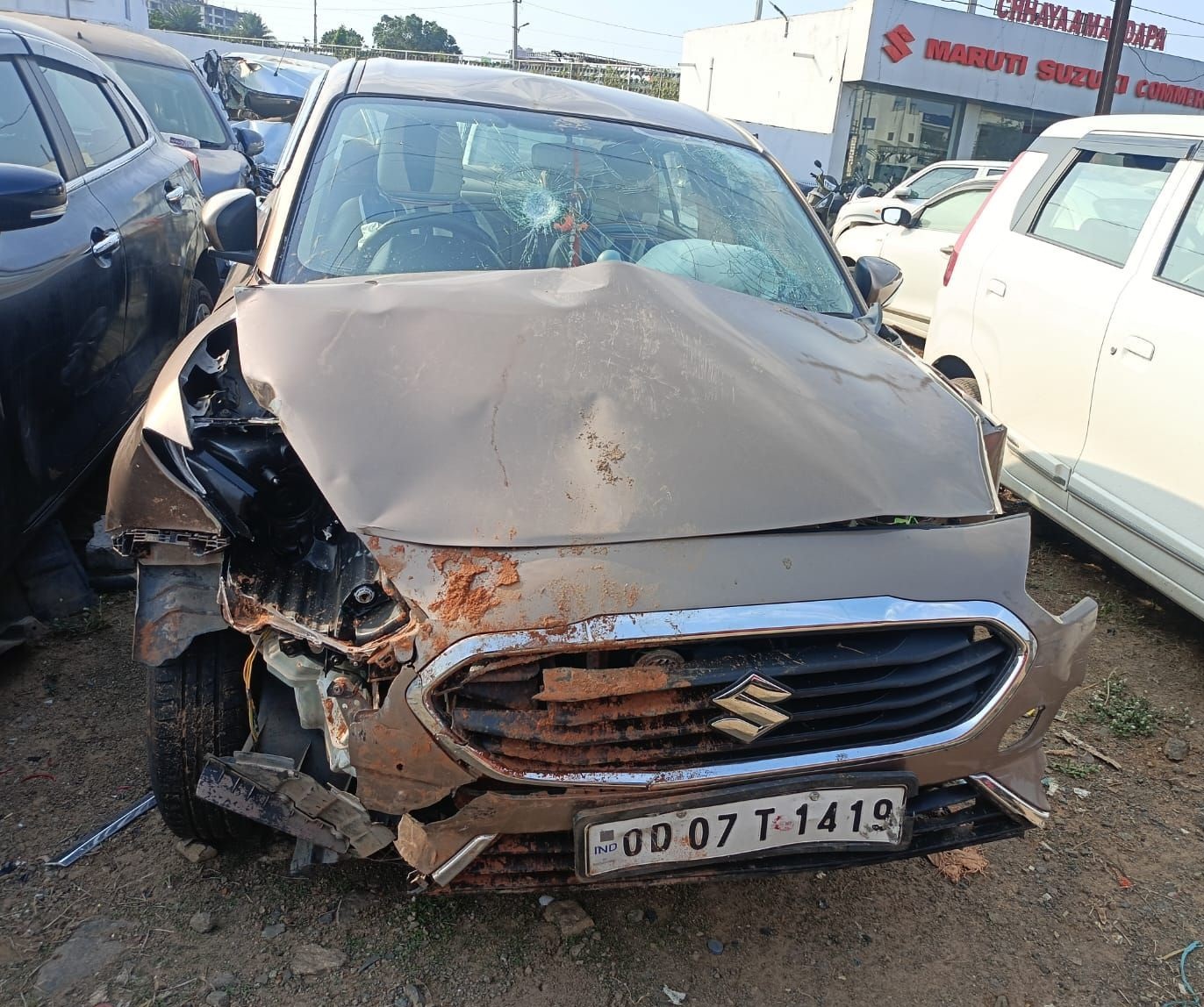 Maruti Dzire VXI
