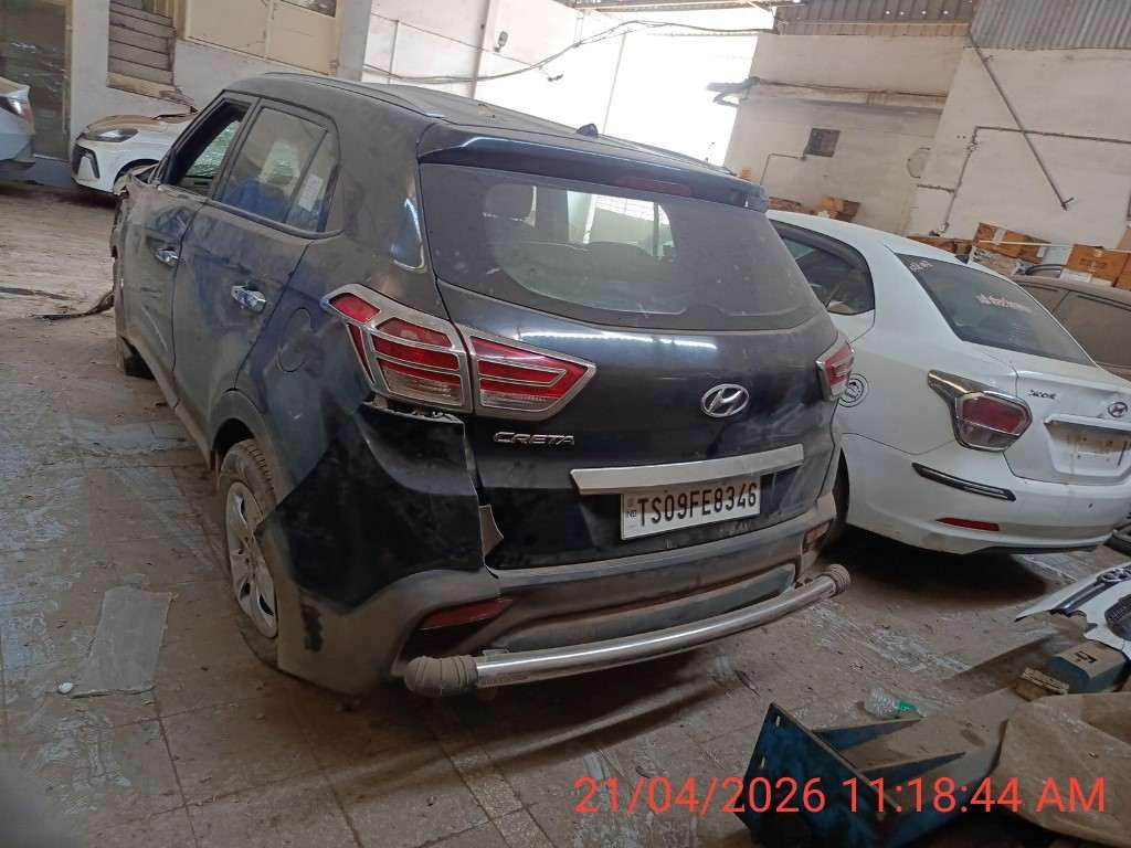 Hyundai Creta 1.6 VTVTE+ TS-09-FE-8346