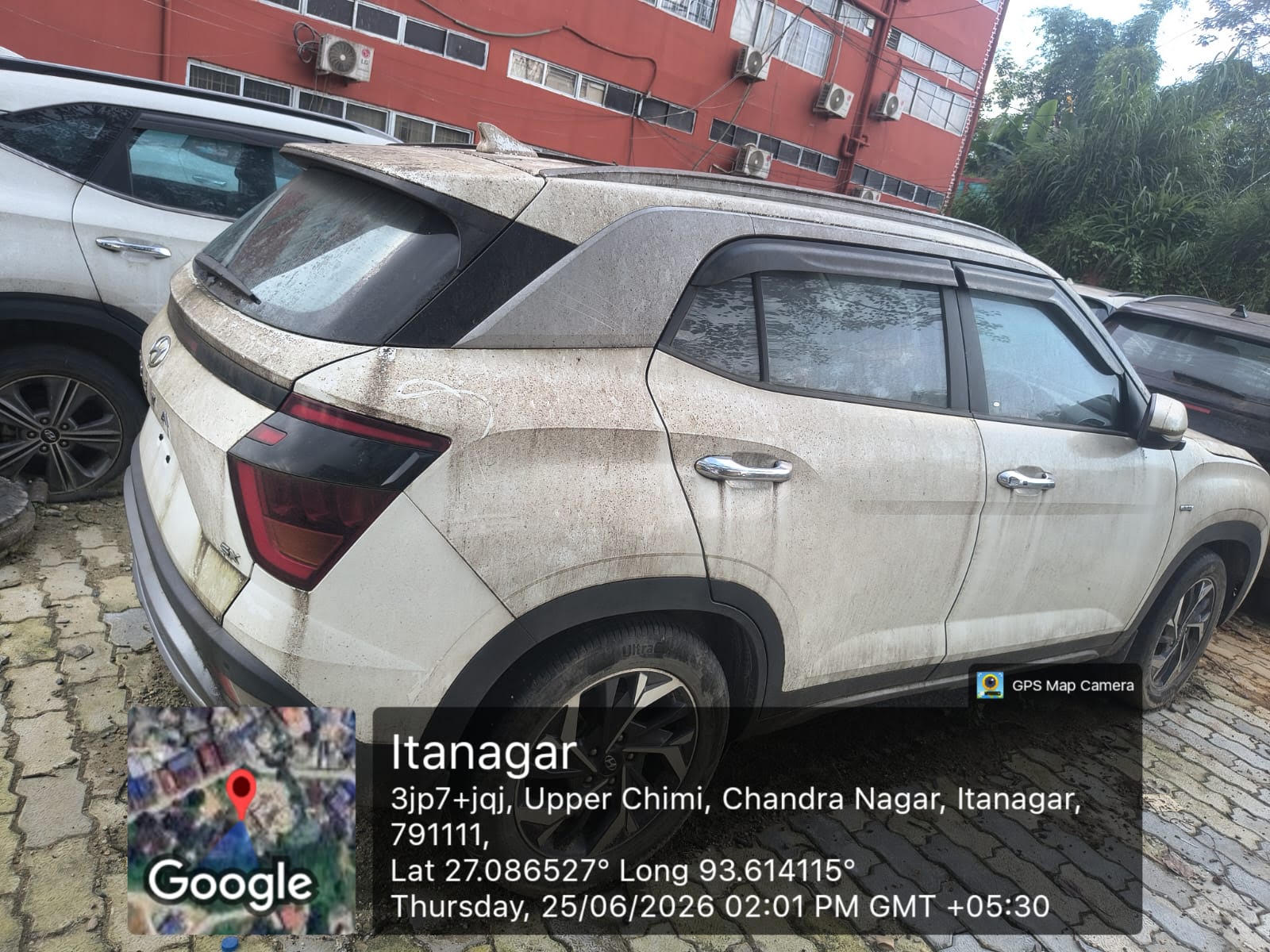 HYUNDAI CRETA 1.5 MPI IVT SX (O)