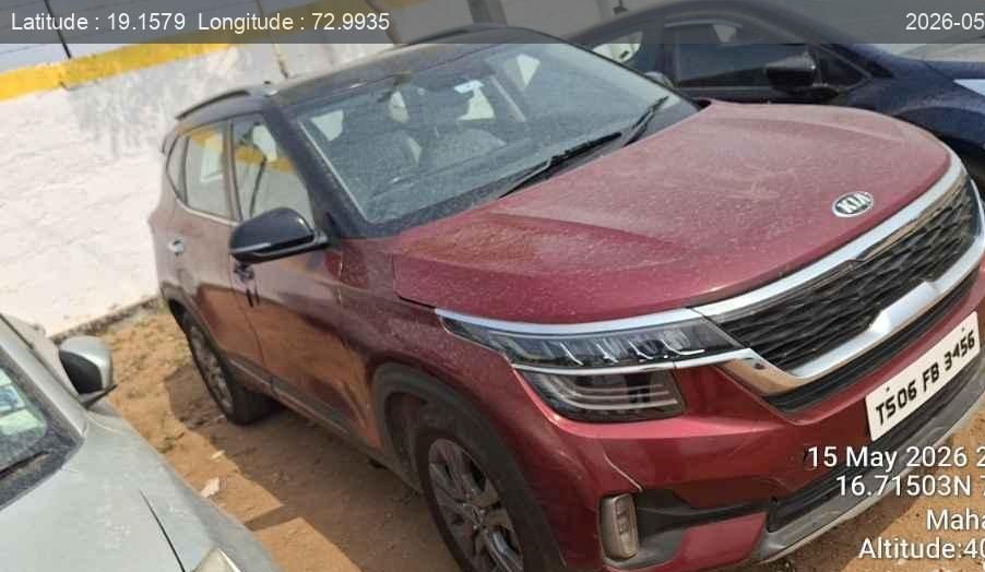 BANK RECOVERED - Kia Seltos HTX G1.5 6MT SS