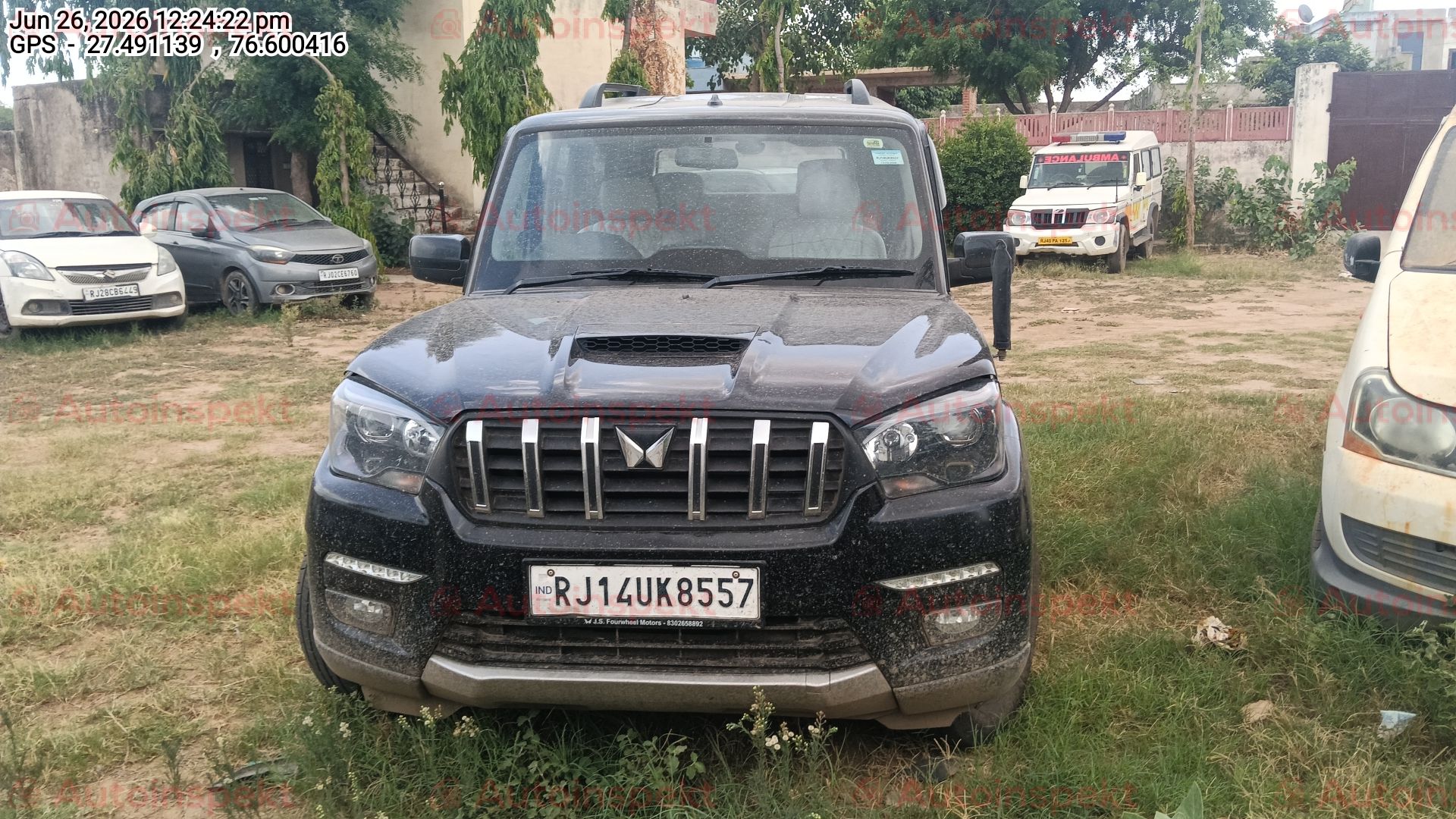 BANK RECOVERED - Mahindra Scorpio Classic S11 7S CC