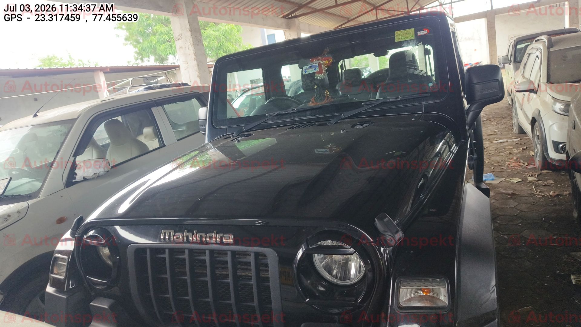 BANK RECOVERED - Mahindra Thar LX 4-STR RWD HARD TOP MT