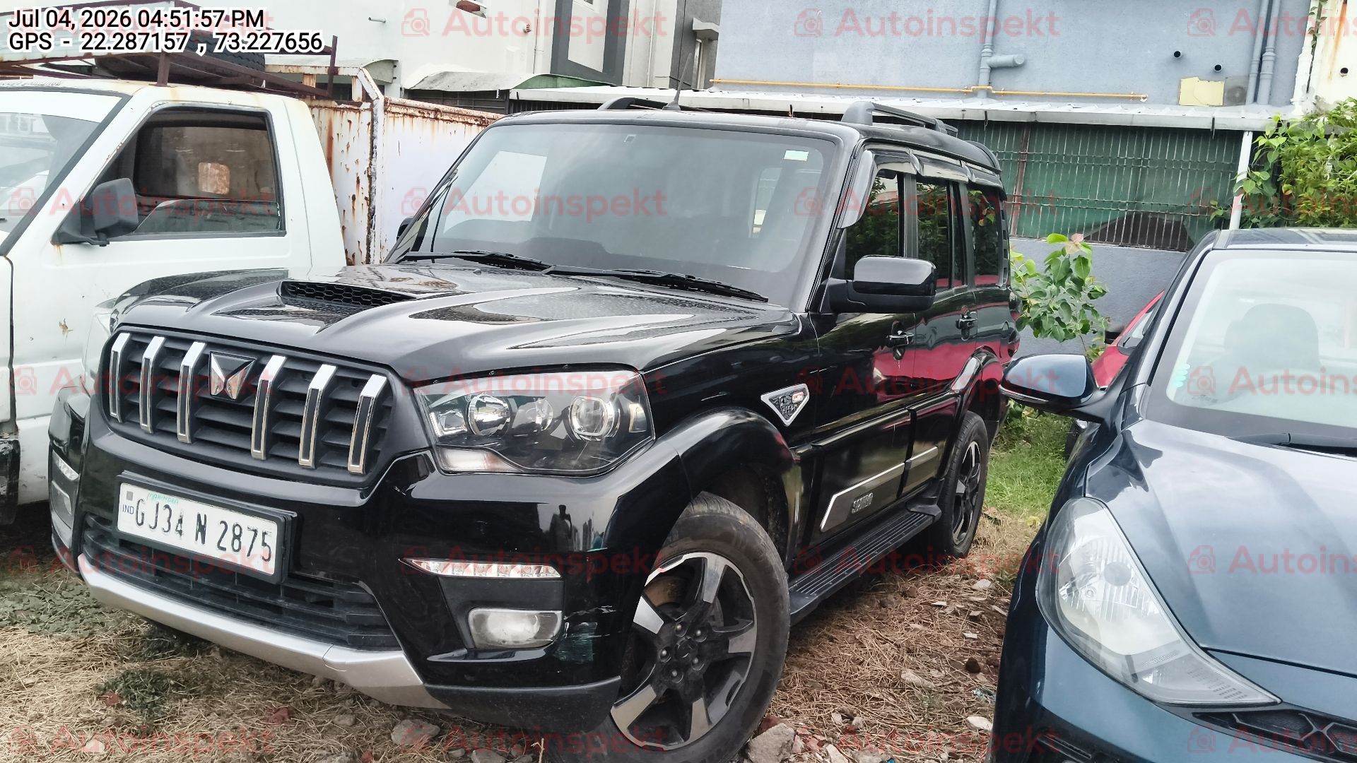 BANK RECOVERED - Mahindra Scorpio Classic S11