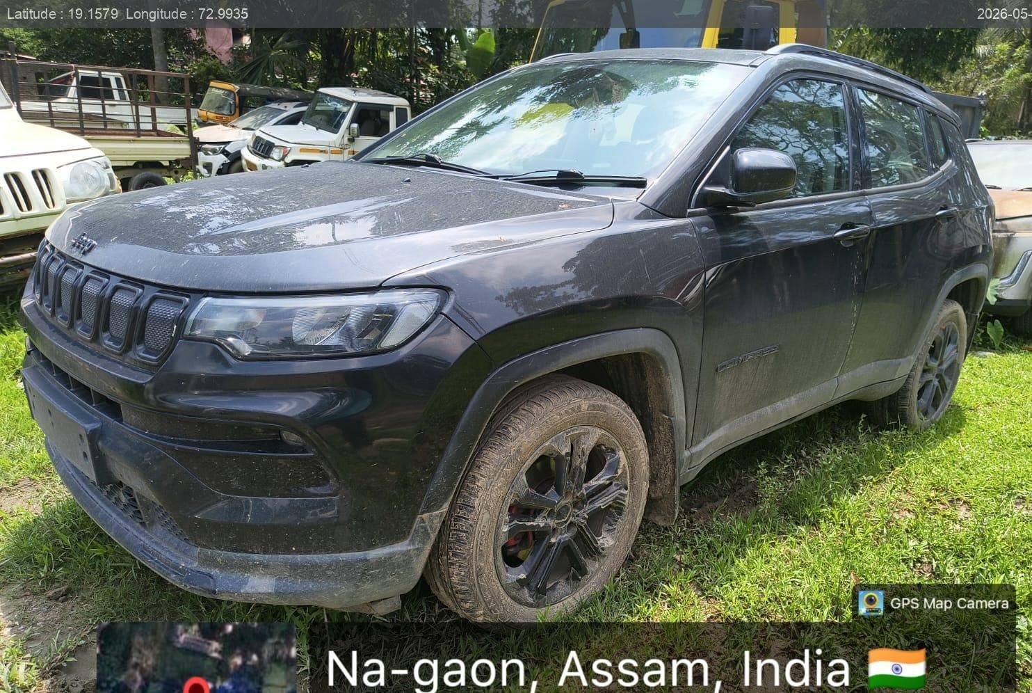 BANK RECOVERED - Jeep COMPASS 2.0 Limited 4X4 Opt AT BSVI