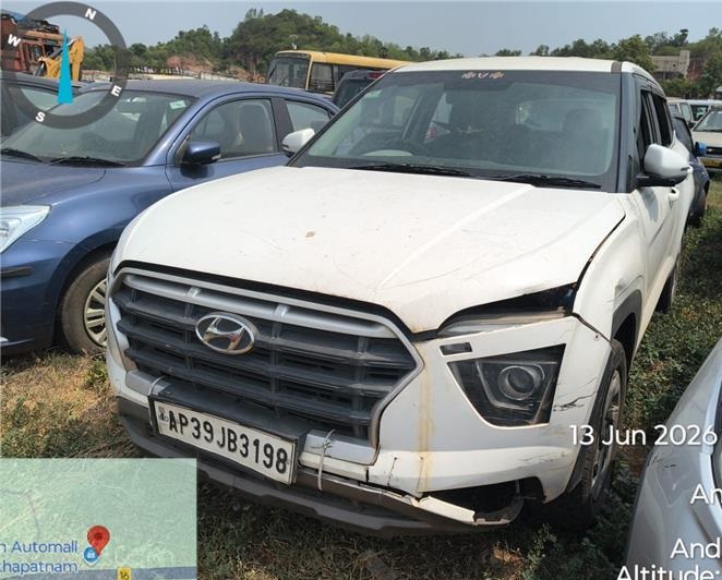 BANK RECOVERED - Hyundai Creta 1.5 CRDI MT EX