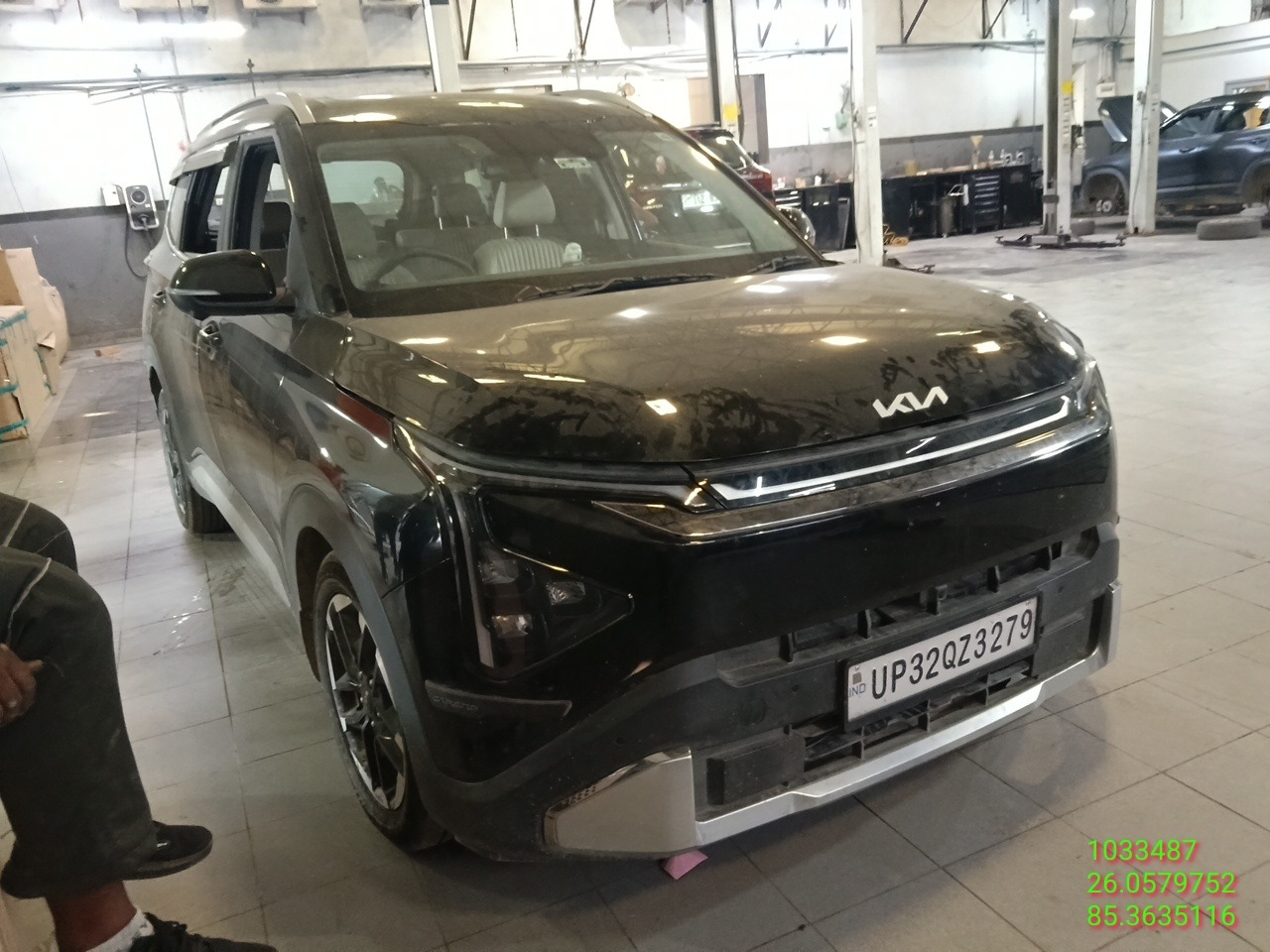 KIA MOTORS CARENS CLAVIS 1.5 TURBO HTX PLUS DCT 7 STR
