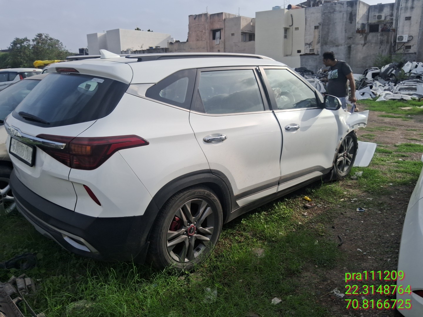 KIA MOTORS SELTOS G 1.5 6MT HTX