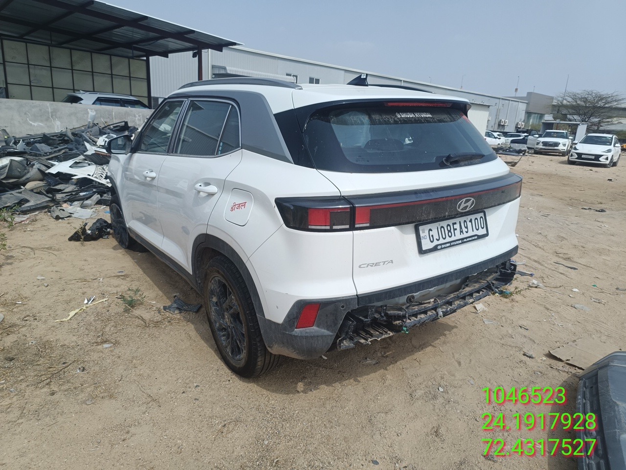 HYUNDAI VENUE 1.5 S OPTION CRDI