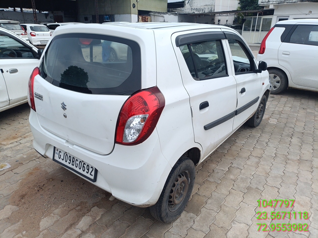 MARUTI ALTO 800 LXI