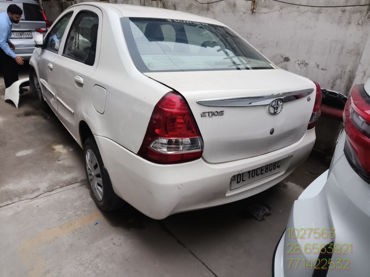 TOYOTA ETIOS G