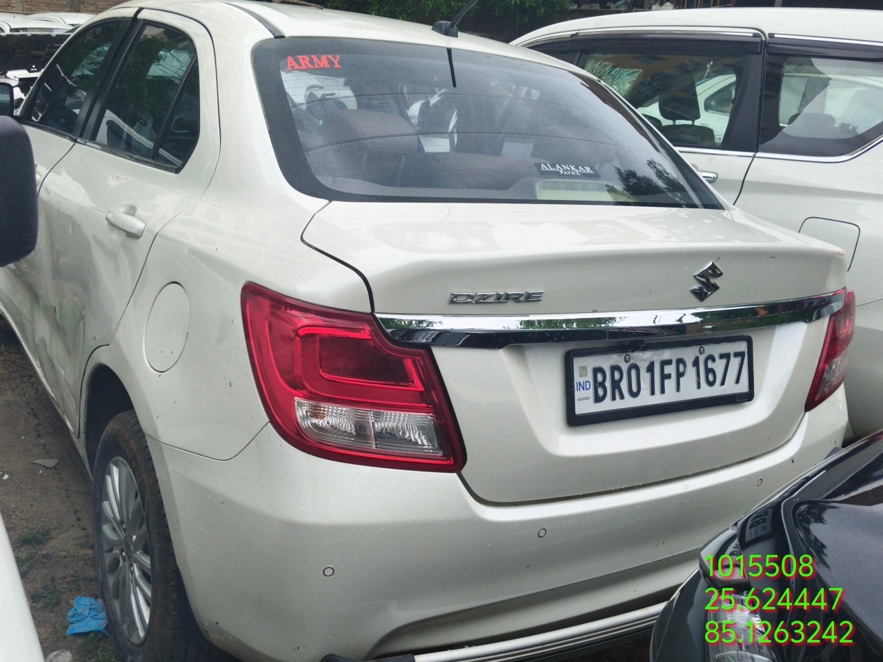 MARUTI DZIRE ZXI