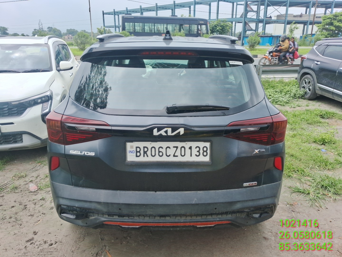 KIA MOTORS SELTOS G 1.4 T-GDI 7DCT X LINE