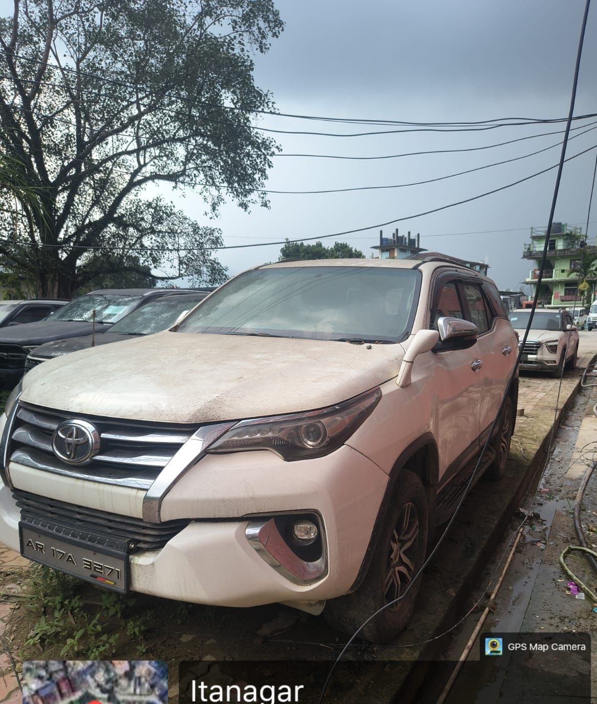 RECOVERED - Toyota FORTUNER