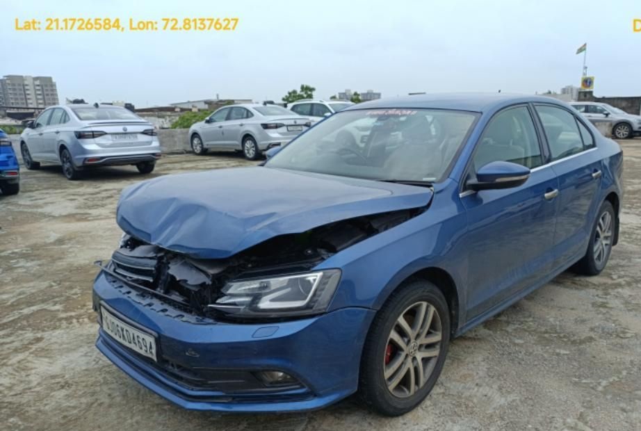 Volkswagen Jetta 2.0CR TDI AT HIGHLINE