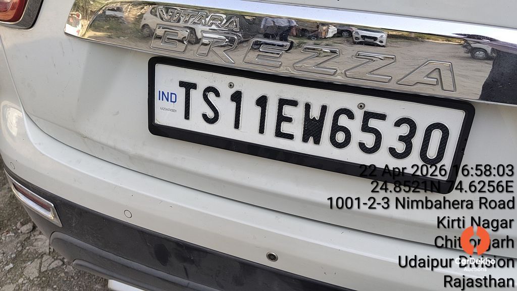 Maruti Suzuki Vitara Brezza VXI 1.5L5 TS11EW6530A
