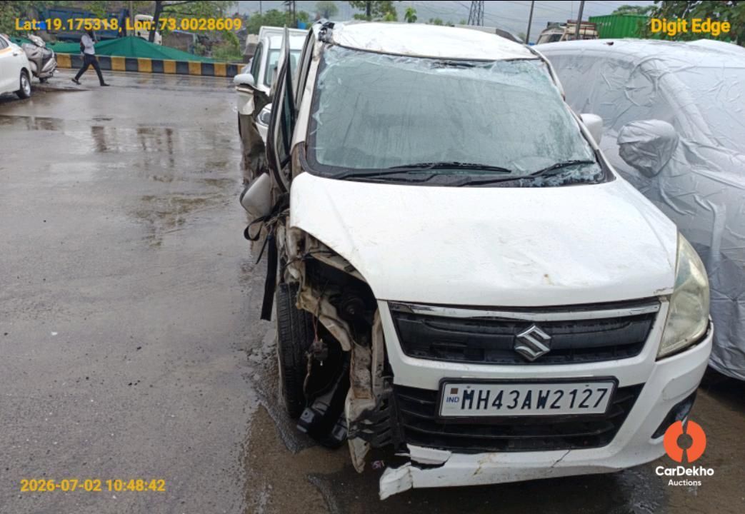Maruti Suzuki Wagon R VXI BS IV