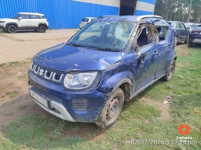 Maruti Suzuki Ignis DELTA