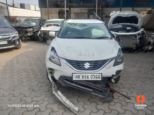 Maruti Suzuki Baleno DELTA