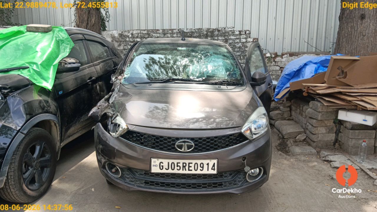 TATA tiago XZ 1.2 RTN BS4 GJ05RE0914N 2018 PETROL