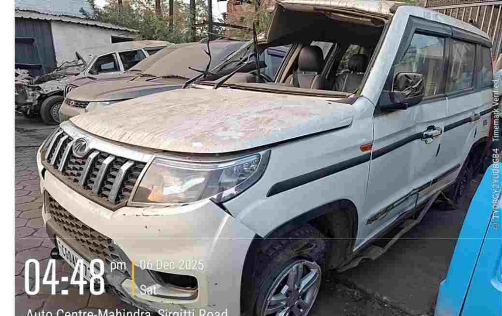 MAHINDRA Bolero neo N10 R CG04NS7305SO 2022 DIESEL