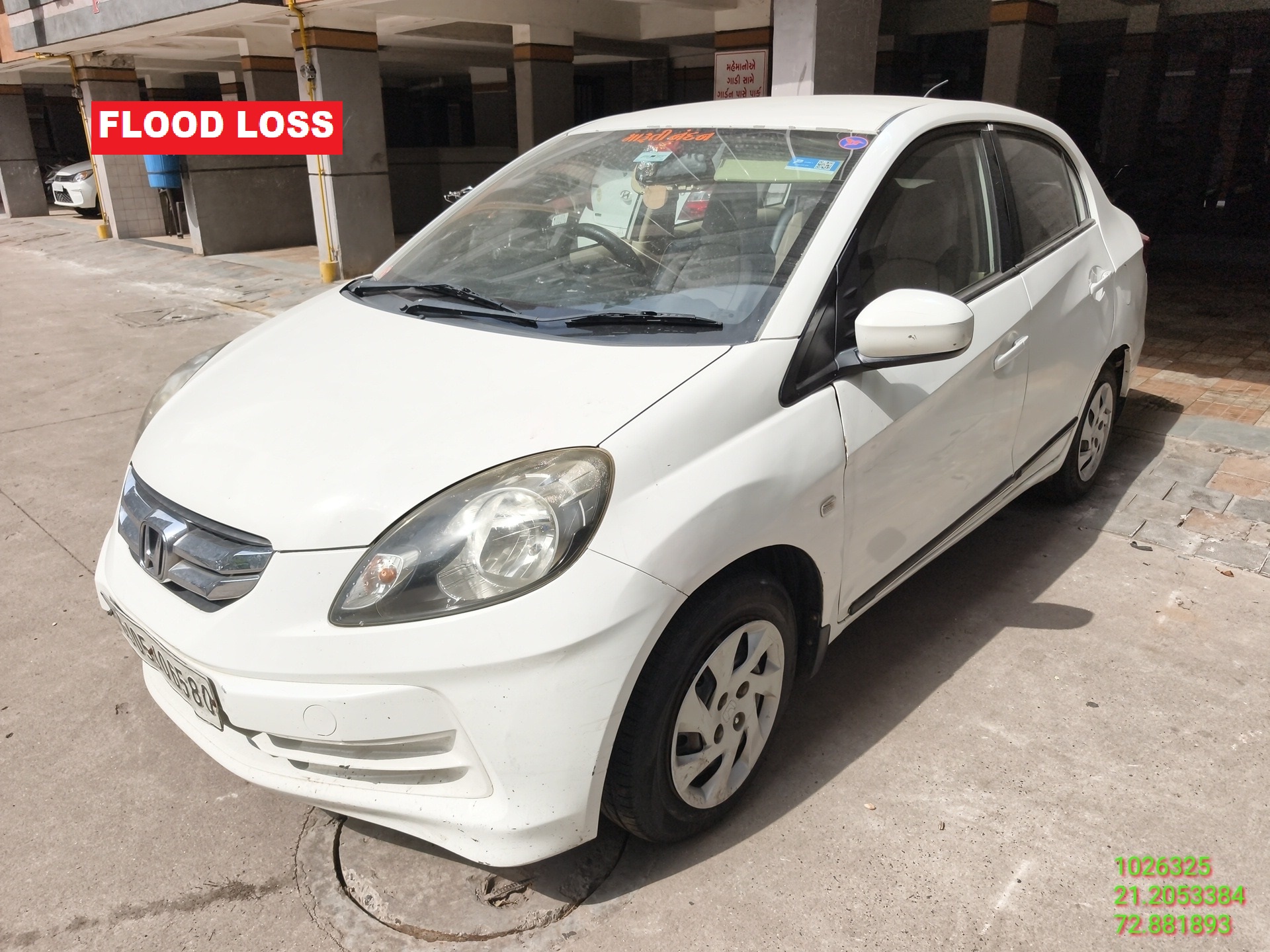 HONDA AMAZE 1.5 S 2016 PETROL