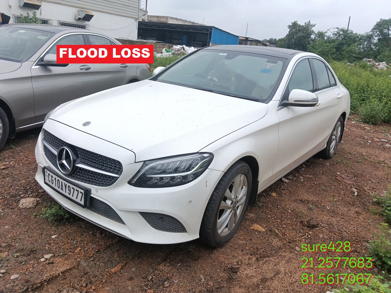 MERCEDES C 200 2020 PETROL