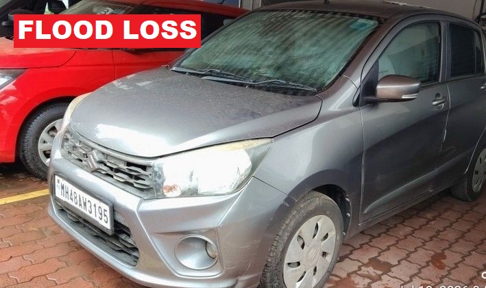 MARUTI FLOOD LOSS -Maruti Celerio ZXI AMT 2017 PETROL AMT