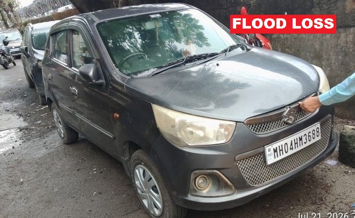 MARUTI FLOOD LOSS -Maruti Alto K10 VXI BSIV 2016 PETROL