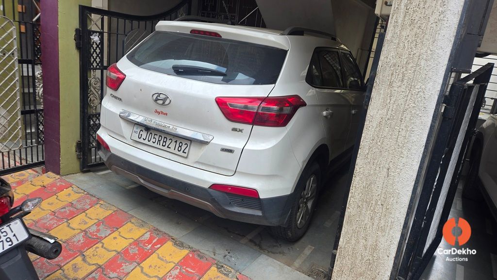 HYUNDAI DHyundai Creta 1.6 CRDI SX 2017 DIESEL