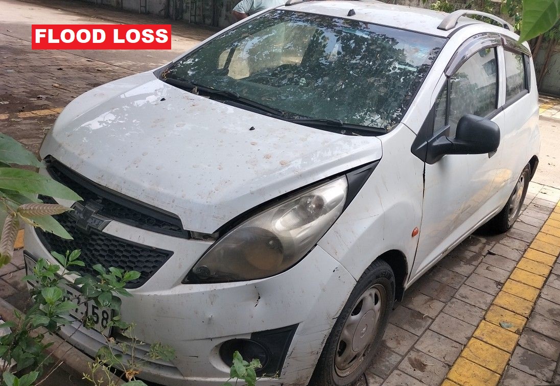 CHEVROLET FLOOD LOSS -Chevrolet BEAT 1.0 PS 2013 DIESEL