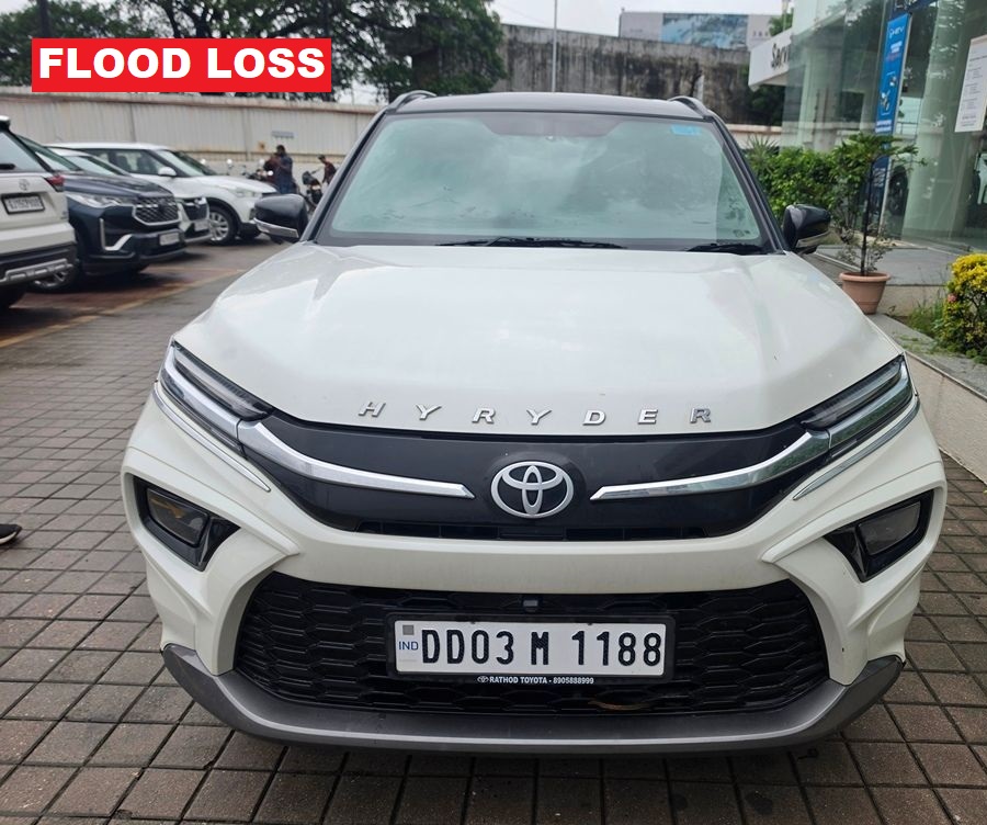 TOYOTA DToyota URBAN CRUISER HYRYDER V AT HYBRID 2024 PETROL AT