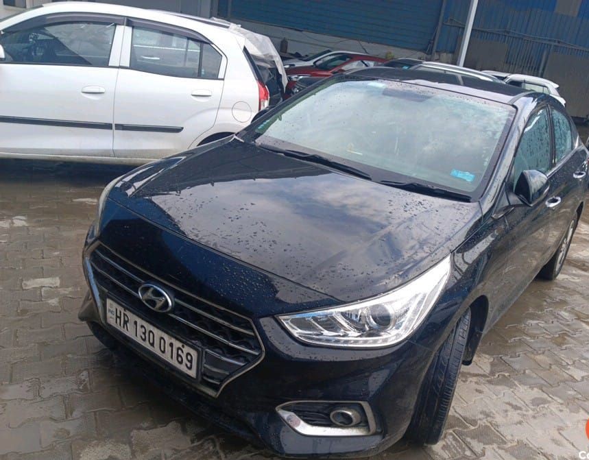 HYUNDAI D Hyundai Verna 1.6 VTVT SX 2019 PETROL-CNG