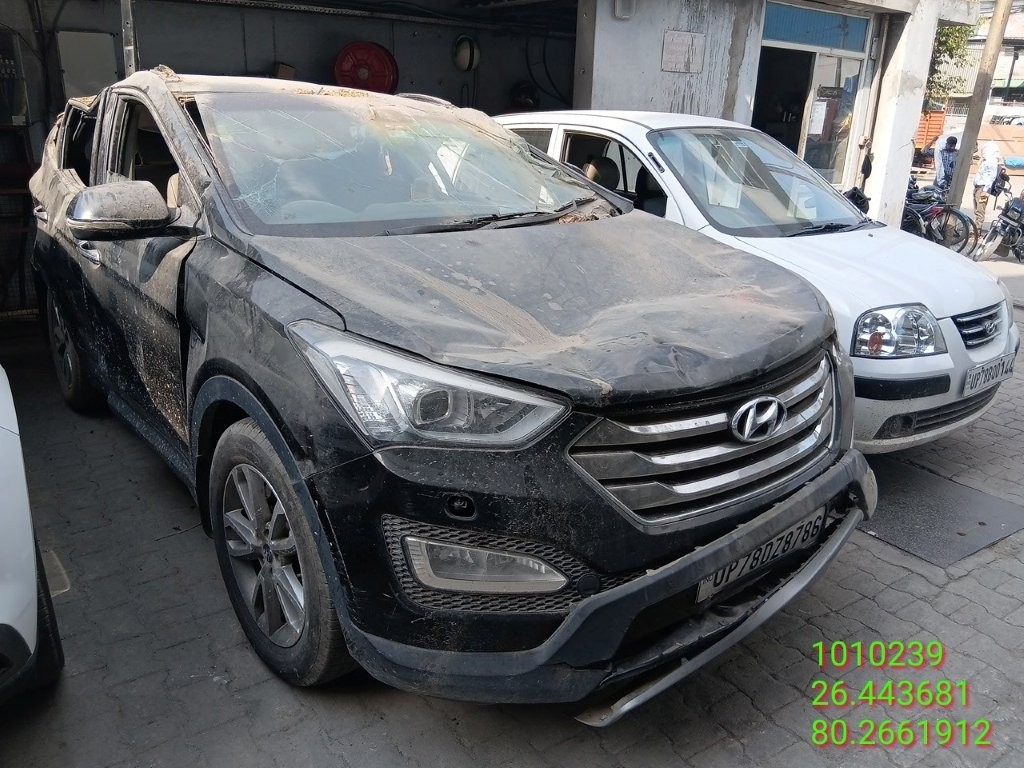 HYUNDAI HYUNDAI SANTA FE 2015 DIESEL
