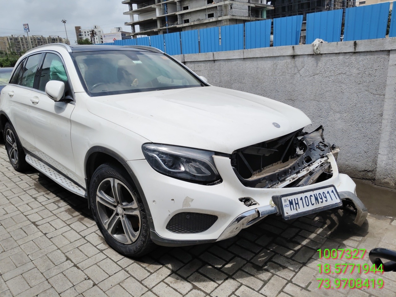MERCEDES MERCEDES GLC 220 D 4MATIC STYLE 2016 DIESEL