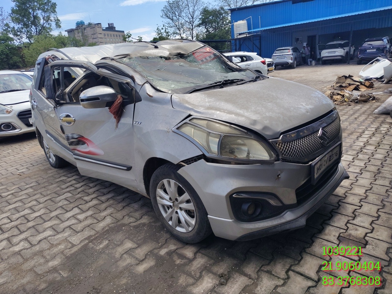 MARUTI MARUTI ERTIGA ZXI PLUS 2017 PETROL