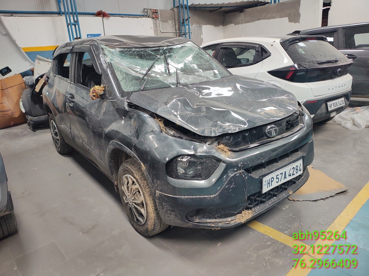 TATA TATA MOTORS PUNCH ADVENTURE PLUS 2024 PETROL