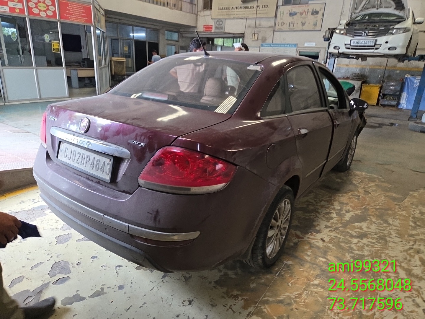 UNKNOWN FIAT LINEA 1.3 EMOTION 2015 DIESEL
