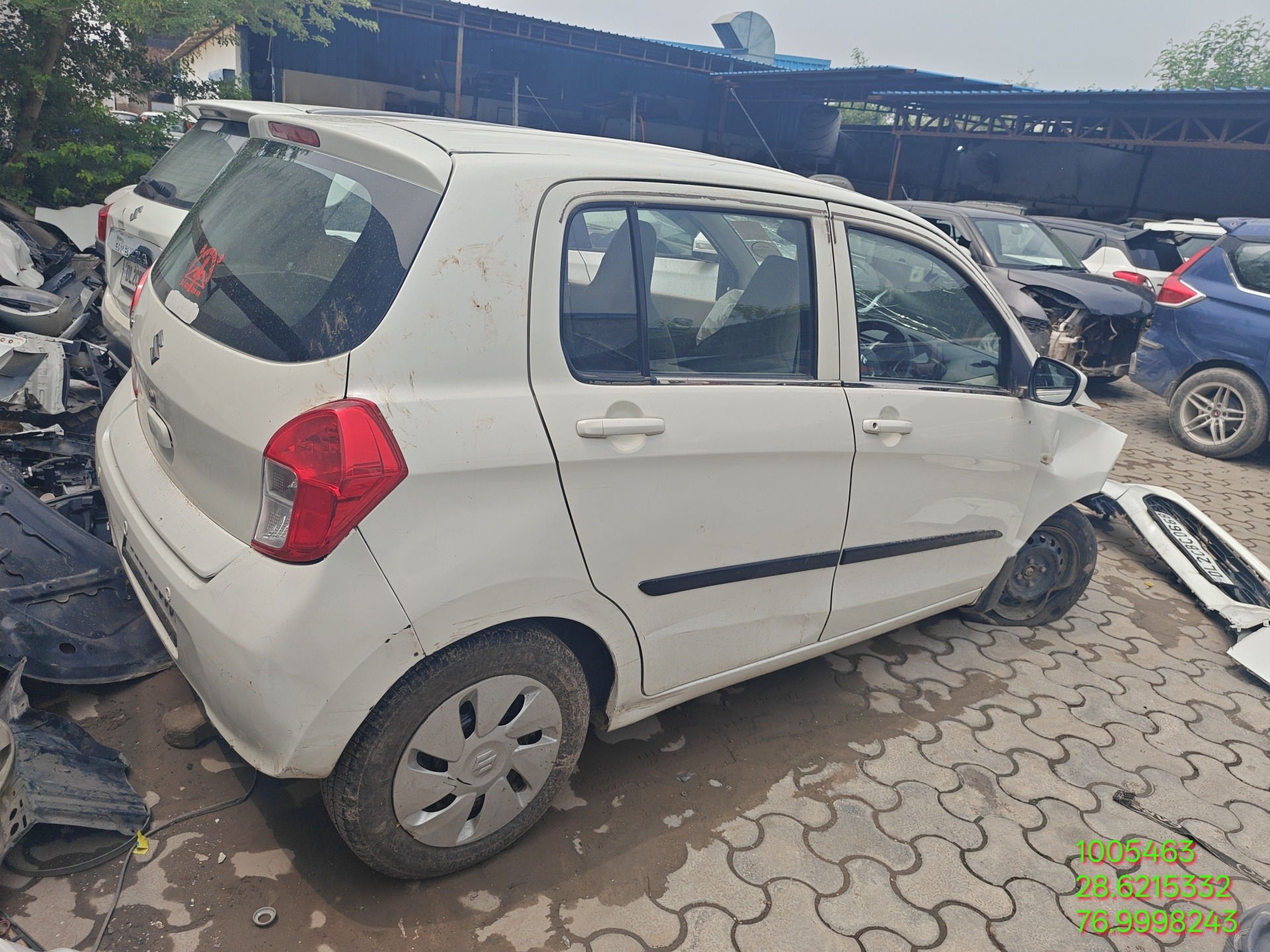 MARUTI MARUTI CELERIO VXI 2020 PETROL-CNG
