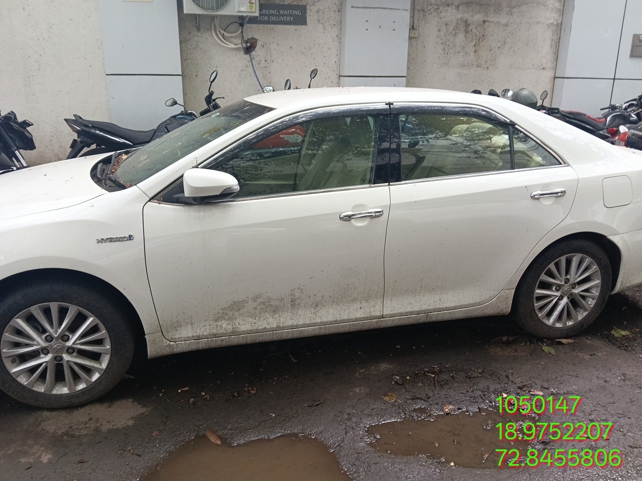 TOYOTA CAMRY HYBRID 2017 PETROL
