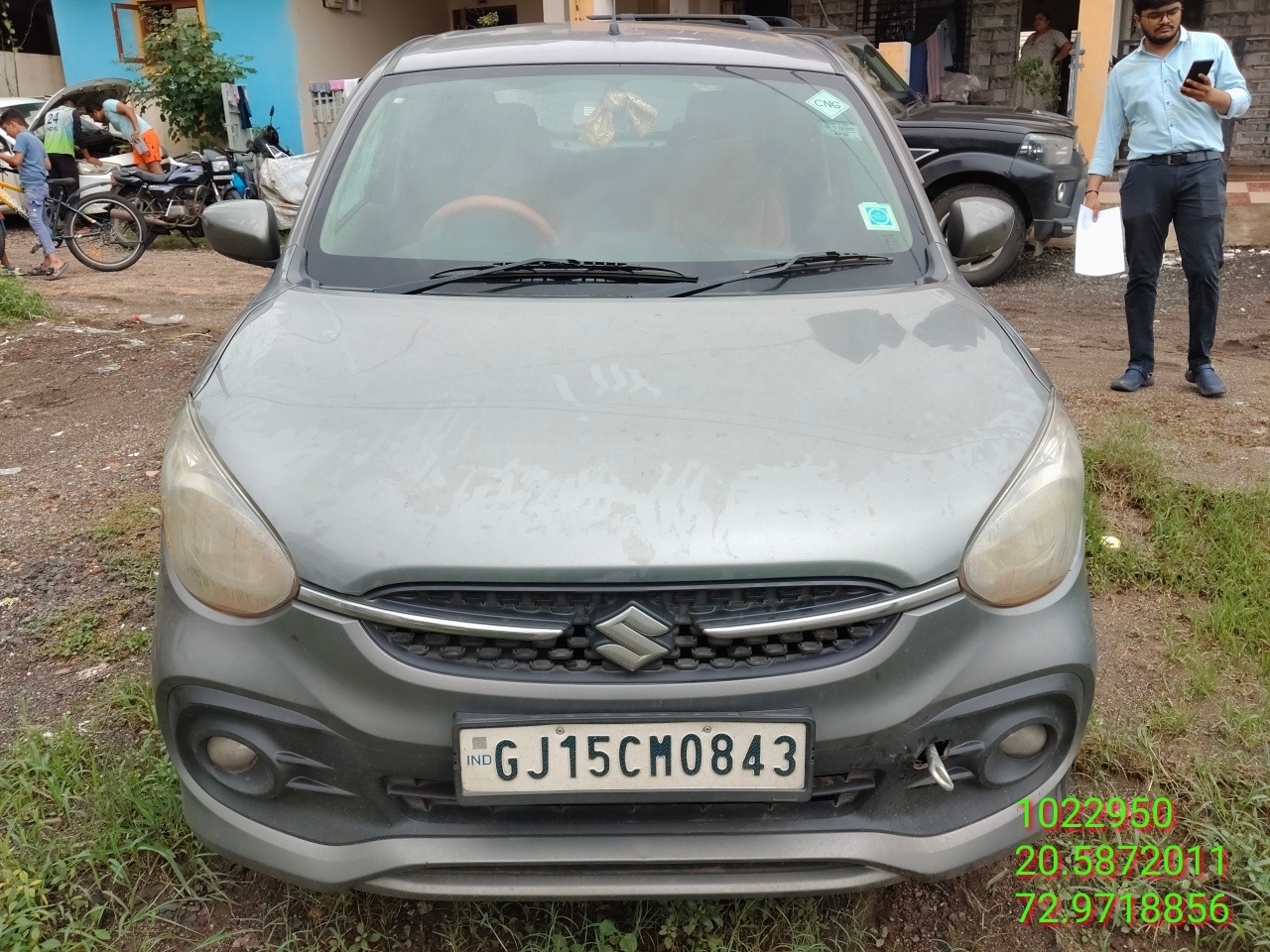 MARUTI CELERIO VXI 2022 PETROL-CNG